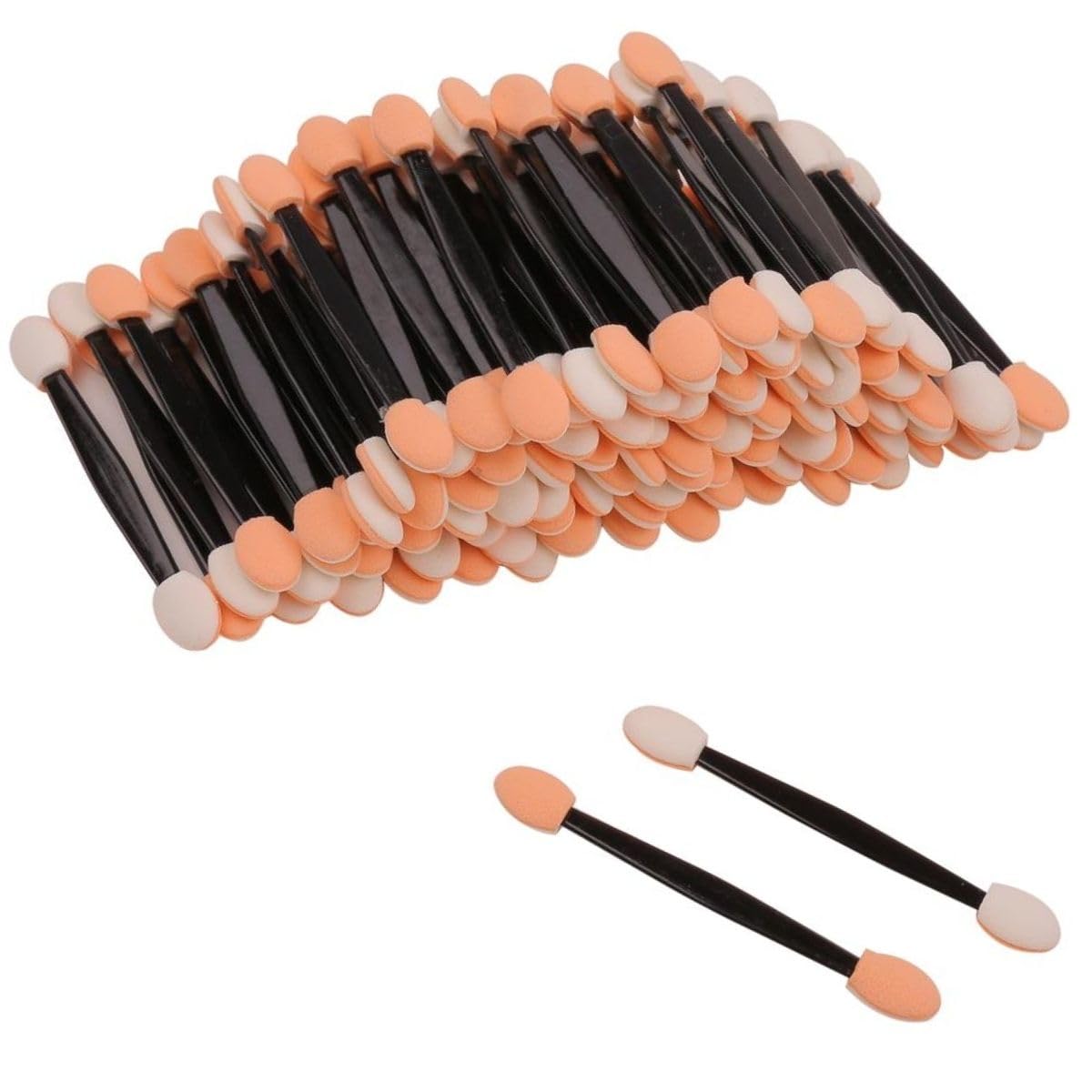 Amazon | アイシャドウチップ 使い捨て 200本セット 長さ7.7cm アイ